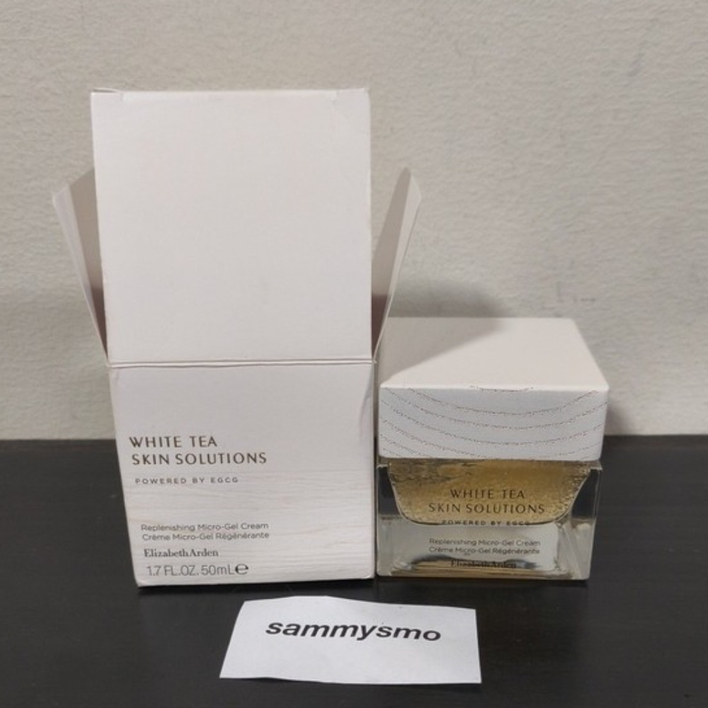 Elizabeth Arden White Tea Micro-Gel Cream Hydrating Anti-Aging 1.7 oz